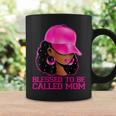 African American Afro Blessed To Be Called Mom Coffee Mug Gifts ideas