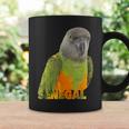 African Senegal Parrot Image & Word Coffee Mug Gifts ideas