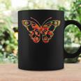 African Style Butterfly With Kente Pattern Coffee Mug Gifts ideas