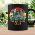 The Ain't Fast Club Sloth Vintage Apparel Coffee Mug Gifts ideas