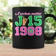 Aka Hand Sign A Serious Matter J15 Founders Day 1908 Coffee Mug Gifts ideas