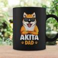 Akita Dog Papa Tassen Geschenkideen