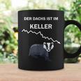 Aktien Börse Dachs Im Keller Lustig Geschenk Birthday Tassen Geschenkideen