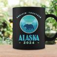 Alaska 2024 Alaska Souvenirs Family Friends Group Coffee Mug Gifts ideas