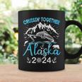 Alaska Cruise Ship Vacation Trip 2024 Family Cruise Matching Coffee Mug Gifts ideas
