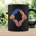 Alaska Roots Inside State Flag American Proud Coffee Mug Gifts ideas
