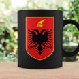 Albania Flag Red & Albanian Eagle S Tassen Geschenkideen