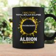 Albion Illinois Total Solar Eclipse 2024 Coffee Mug Gifts ideas