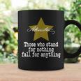 Alexander Hamilton Quote Gold A Ham Coffee Mug Gifts ideas