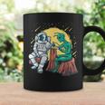 Alien Tatuado Astronauta Ink Tattoo Artista Del Tatuaje Taza de café Ideas de regalos
