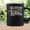 Aloha Beaches Tropisches Palmen & Früchte Design Tassen Geschenkideen