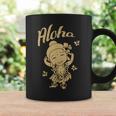 Aloha Buddha Hawaiian Buddhist Yoga Meditation Coffee Mug Gifts ideas