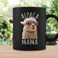 Alpaka Mama Alpaca Mutter Lama Muttertag Alpaka Wanderung Tassen Geschenkideen