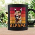 Alpapa Alpaka Fan Lama Fan Liebhaberatertag Tiere Papa Tassen Geschenkideen