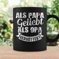 Als Papa Geliebt Als Opaergöttert Großvater Männer Herren Tassen Geschenkideen