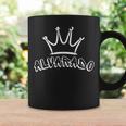 Alvarado Family Name Cool Alvarado Name And Royal Crown Coffee Mug Gifts ideas