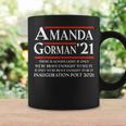 Amanda Gorman Poet Laureate Poetry There Is Always Light Coffee Mug Gifts ideas