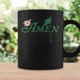 Amen Azalea Golf Masters Floral Golfing Enthusiast Coffee Mug Gifts ideas