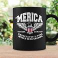 America Est 1776 Undefeated 2-Time World War Champs Coffee Mug Gifts ideas