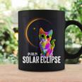America Totality 04 08 24 Total Solar Eclipse 2024 Cute Cat Coffee Mug Gifts ideas
