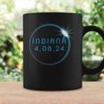 America Totality 2024 Indiana Total Solar Eclipse Chaser Coffee Mug Gifts ideas