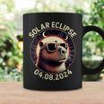 America Totality 40824 Retro Capybara Solar Eclipse 2024 Coffee Mug Gifts ideas