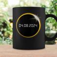 America Totality Spring April 8 24 Total Solar Eclipse 2024 Coffee Mug Gifts ideas