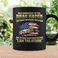 American Drag Racing Usa Flag Muscle Car Dragster Coffee Mug Gifts ideas