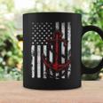 American Flag Anchor Patriotic Military July Navy Usa Coffee Mug Gifts ideas