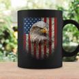 American Flag Bald Eagle Patriotic Red White Blue Coffee Mug Gifts ideas