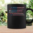 American Flag Military Jet Plane Aviation Coffee Mug Gifts ideas