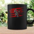 American Flag Motocross Apparel Motocross Dirt Bike Coffee Mug Gifts ideas