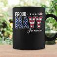American Flag Proud Navy Grandma Coffee Mug Gifts ideas