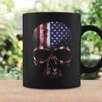 American Flag Usa Us Skull Tassen Geschenkideen