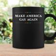 Make American Gay Again Gay Pride Month Coffee Mug Gifts ideas