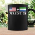American Sierra Leone Perfection Flag Coffee Mug Gifts ideas