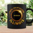 American Total Solar Eclipse April 8 2024 Illinois Totality Coffee Mug Gifts ideas