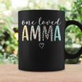 Amma One Loved Amma Mother's Day Coffee Mug Gifts ideas