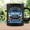 Andre Namensdag Tassen, Einzigartiges Andre Ding Design Geschenkideen