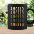Angelo Personalized Reunion Matching Family Name Coffee Mug Gifts ideas