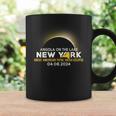 Angola On The Lake Ny New York Total Solar Eclipse 2024 Coffee Mug Gifts ideas