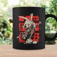 Anime Manga Cyberpunk Aesthetic Techwear Harajuku Bunny Girl Coffee Mug Gifts ideas