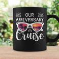 Our Anniversary Cruise Matching Cruise Ship Boat Vacation Coffee Mug Gifts ideas