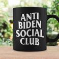 Anti Biden Social Club On Back Coffee Mug Gifts ideas
