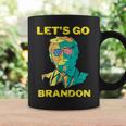 Anti Joe Biden Chant American Sunglasses Let's Go Brandon Coffee Mug Gifts ideas