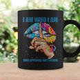 I Am Who I Am Your Approval Isn’T Needed Lips Whisper Words Coffee Mug Gifts ideas