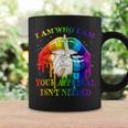 I Am Who I Am Your Approval Isn’T Needed Whisper Words Coffee Mug Gifts ideas