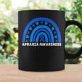 Apraxia Awareness Sister Brother Son Rainbow Apraxia Warrior Coffee Mug Gifts ideas