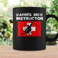 Apres Ski Instructor Esquís Para Fiestas Taza de café Ideas de regalos
