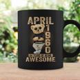 April 1960 64Th Birthday 2024 64 Years Of Being Awesome Coffee Mug Gifts ideas